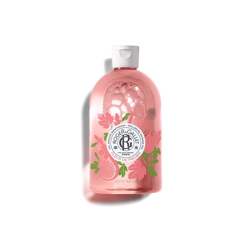 ROGER & GALLET Fleur De Figuier Αφρόλουτρο σε Gel 500ml