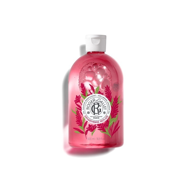 ROGER & GALLET Gingembre Rouge Αφρόλουτρο σε Gel 500ml