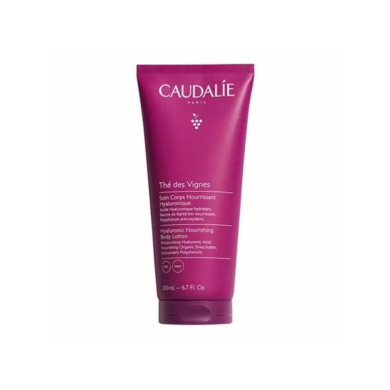 CAUDALIE The des Vignes hyalouronic nourishing body lotion 200ml