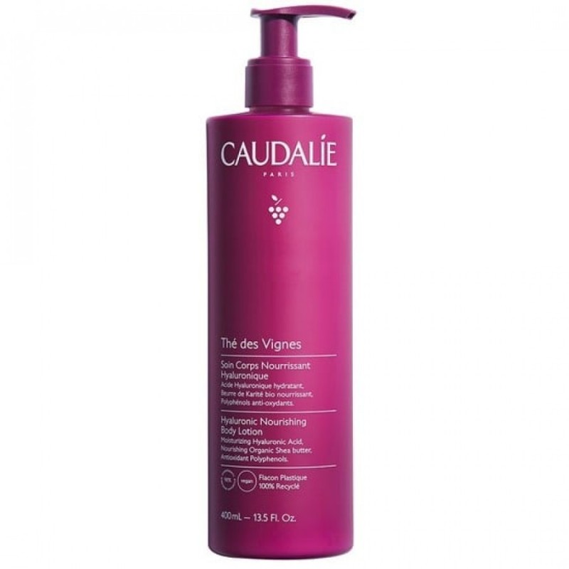 CAUDALIE The des Vignes hyalouronic nourishing body lotion 400ml