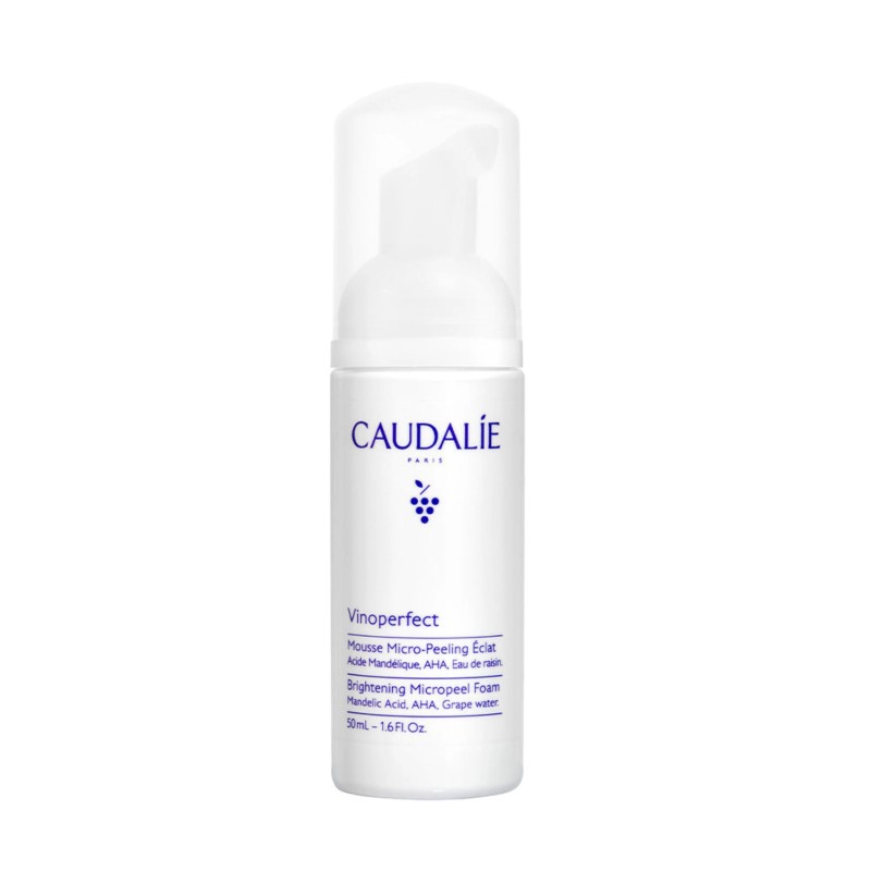 CAUDALIE VINOPERFECT BRIGHTENING MICROPEEL FOAM - 50ML
