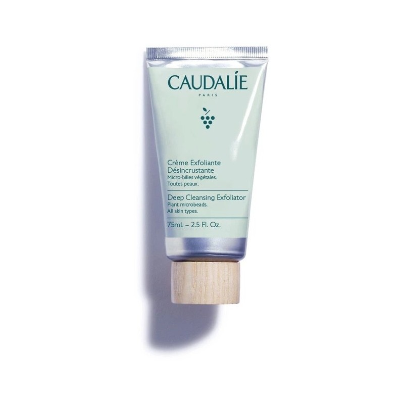 CAUDALIE Deep cleansing exfoliator cream 75ml