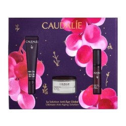 Caudalie Set Premier Cru Κρέμα Ματιών 15ml & ΔΩΡΟ Κρέμα Αντιγήρανσης 15ml & Αντιγηραντικός Ορός 10ml