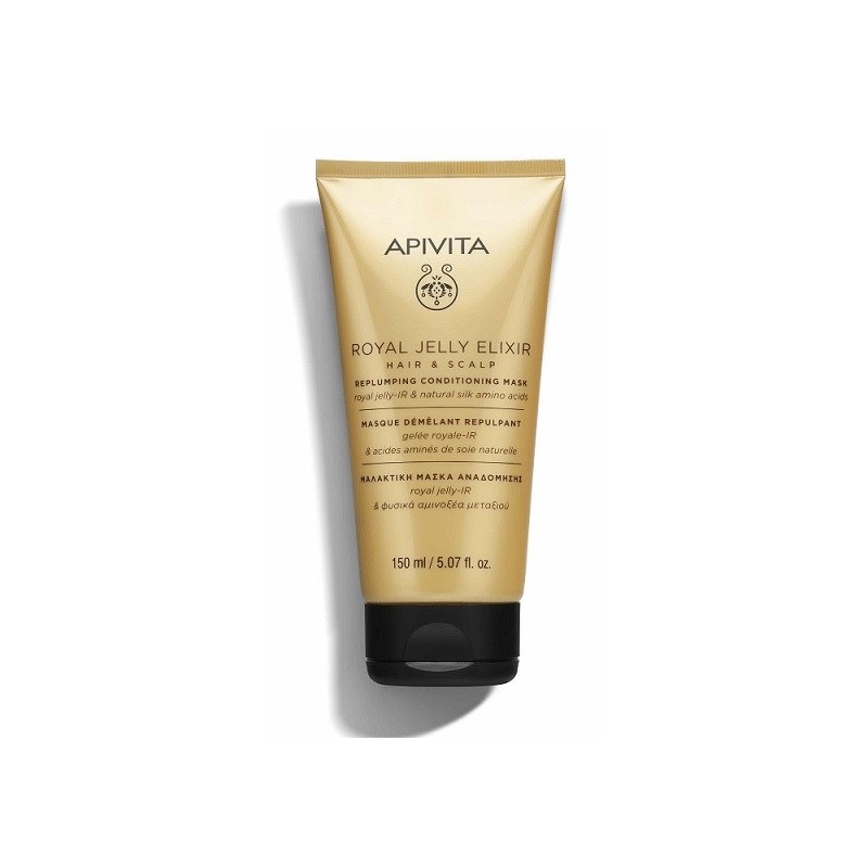 APIVITA Royal Jelly Elixir Μάσκα αναδόμησης μαλλιών 150ml