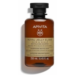 APIVITA Royal Jelly Elixir Σαμπουάν Αναζωογόνησης 250ml