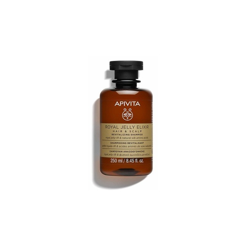 APIVITA Royal Jelly Elixir Σαμπουάν Αναζωογόνησης 250ml