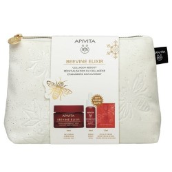 APIVITA Beevine elixir Promo με Κρέμα πλούσιας υφής 50ml & ΔΩΡΟ Serum 10ml & Κρέμα ματιών 1.5ml