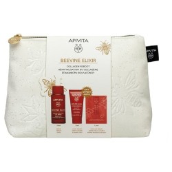 APIVITA Beevine elixir Promo με Serum 30ml & ΔΩΡΟ Κρέμα προσώπου 15ml & Κρέμα ματιών 1.5ml
