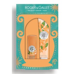ROGER & GALLET Gift Set Neroli με Lip Balm Neroli & Κρέμα χεριών 30ml