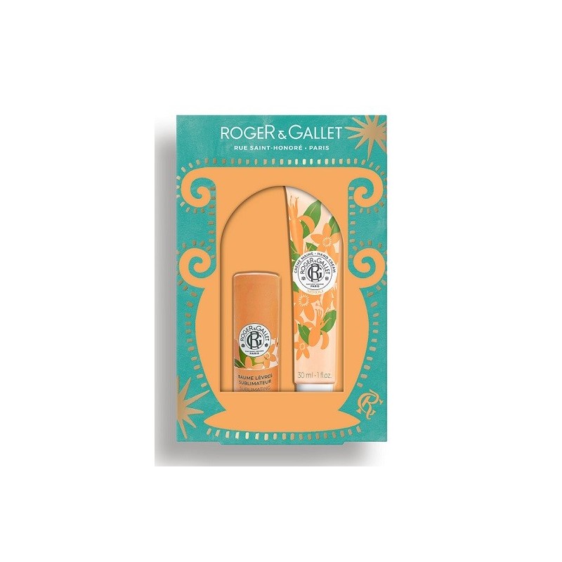 ROGER & GALLET Gift Set Neroli με Lip Balm Neroli & Κρέμα χεριών 30ml