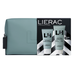 LIERAC Set Ανδρικό με Gel Hydratant Energisant 50ml & ΔΩΡΟ Gel Douche 200ml & Νεσεσέρ