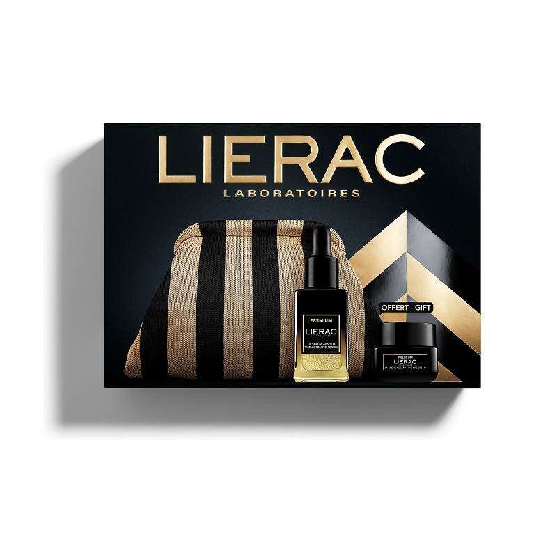 LIERAC Set Premium με Serum 30ml & Κρέμα ματιών 20ml & ΔΩΡΟ Νεσεσέρ