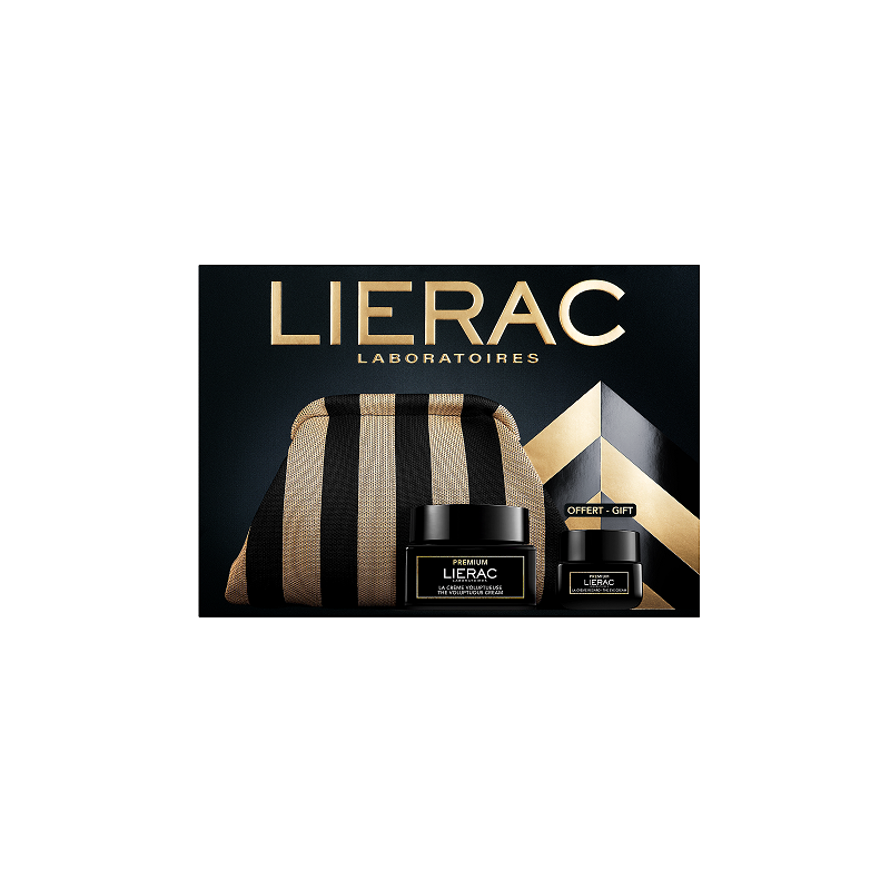 LIERAC Set με Premium Creme Voluptueuse 50ml & Premium Κρέμα Ματιών 20ml & ΔΩΡΟ Νεσεσέρ