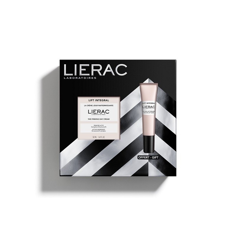 LIERAC Set Lift Integral με Κρέμα ημέρας 50ml & ΔΩΡΟ Κρέμα ματιών 15ml