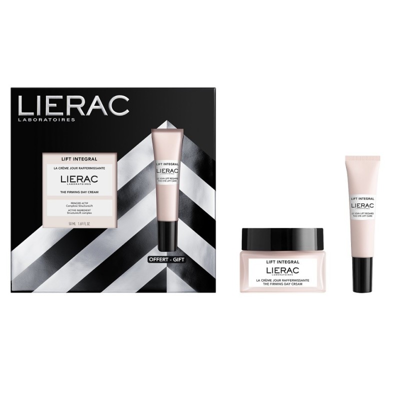 LIERAC Set Lift Integral με Κρέμα ημέρας 50ml & ΔΩΡΟ Κρέμα ματιών 15ml