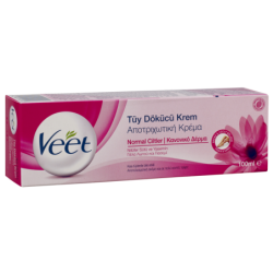 VEET Αποτριχωτική κρέμα με γάλα λωτού & γιασεμί - κανονικό δέρμα 100ml