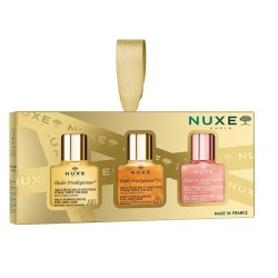 NUXE Set Mini oil με 3 Ξηρά λαδάκια prodigieuse (κλασσικό, or, florale or)
