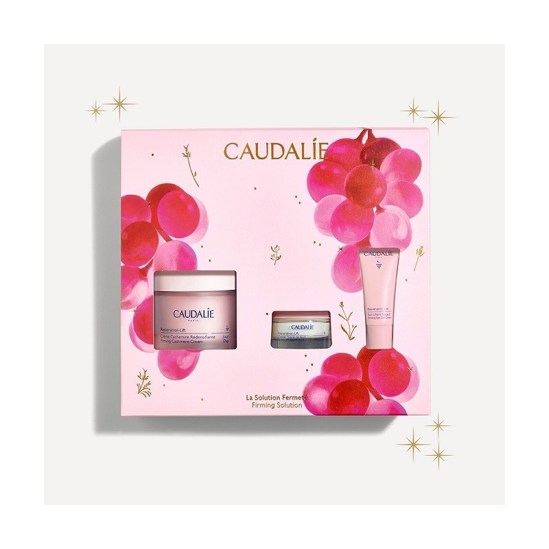 Caudalie Set Resveratrol Firming με Cashmere Cream 50ml & Night Cream 15ml & Eye Gel Cream 5ml