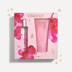 Caudalie Set Rose de Vigne Fresh Fragrance 50ml & Rose de Vigne Shower Gel 200ml