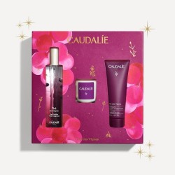 CAUDALIE Set The des Vignes Fresh Fragrance 50ml & Αρωματικό κερί 35g & Shower Gel 50ml