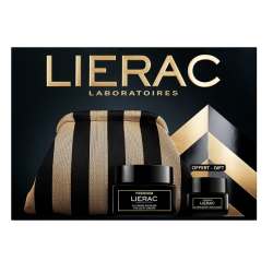 LIERAC Set με Premium Creme Soyeuse 50ml & Premium Κρέμα Ματιών 20ml & ΔΩΡΟ Νεσεσέρ