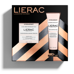 LIERAC Set Hydragenist με Kρέμα-Gel Ενυδάτωσης & Λάμψης 50ml & Δώρο The Plumping Mask Μάσκα Προσώπου 75ml