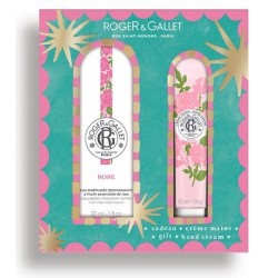 ROGER & GALLET Set Rose with Wellbeing Fragrant Water 30ml & Hand Cream 30ml