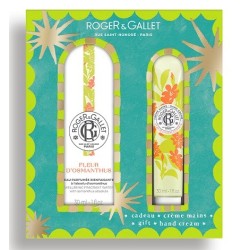 ROGER & GALLET Set Fleur d' Osmanthus Άρωμα 30ml & Δώρο Κρέμα Χεριών 30ml
