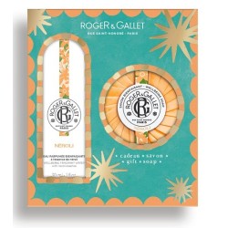 ROGER & GALLET Promo Neroli with Wellbeing Fragrant Water 30ml & Soap Bar 100g