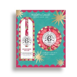 Roger & Gallet Gingembre Rouge Gift Set, Άρωμα 30ml & ΔΩΡΟ Σαπούνι 100gr
