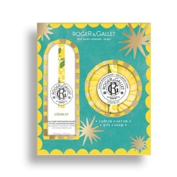 Roger & Gallet Promo Cedrat with Wellbeing Fragrant Water, 30ml & Soap Bar, 100g