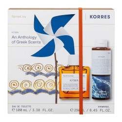 KORRES Set Κύμα με Ανδρικό Άρωμα 50ml & Αφρόλουτρο 250ml