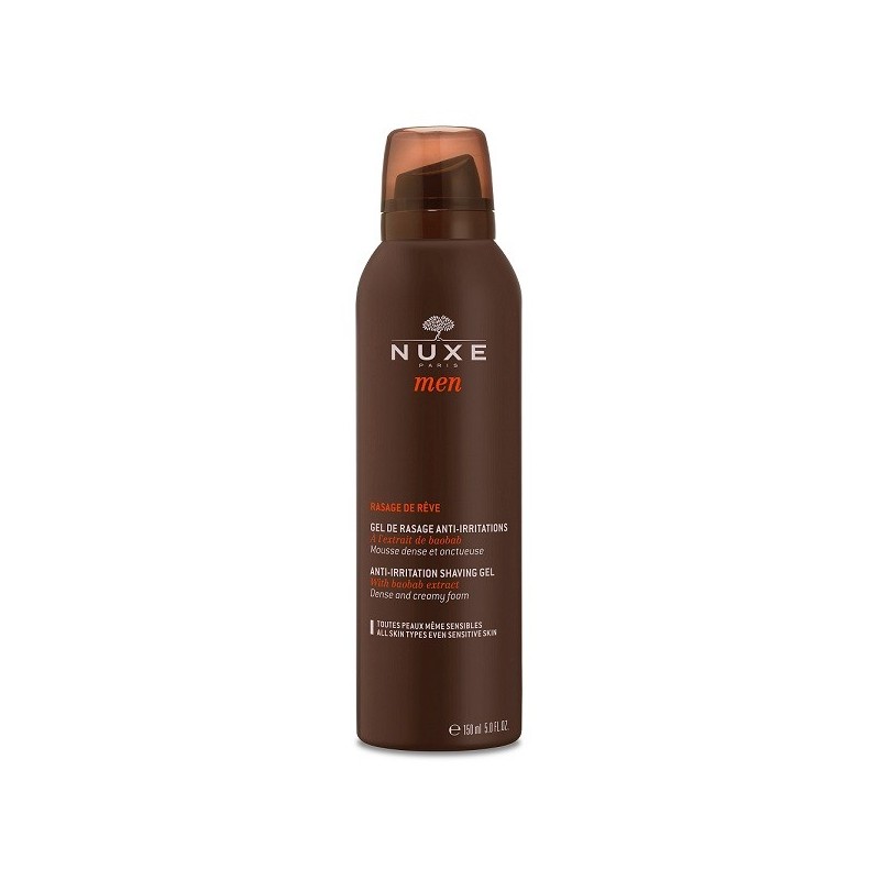 NUXE MEN - GEL ΞΥΡΙΣΜΑΤΟΣ ΚΑΤΑ ΤΩΝ ΕΡΕΘΙΣΜΩΝ 150ML