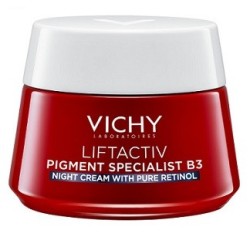 VICHY Liftactiv B3 night cream με καθαρή ρετινόλη 50ml