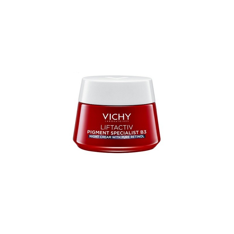 VICHY Liftactiv B3 night cream με καθαρή ρετινόλη 50ml