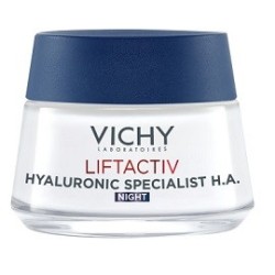 VICHY Liftactiv H.A. κρέμα νυχτός 50ml