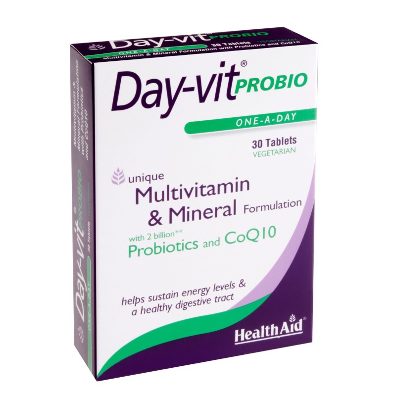 HEALTH AID Day-vit probio 30tabs