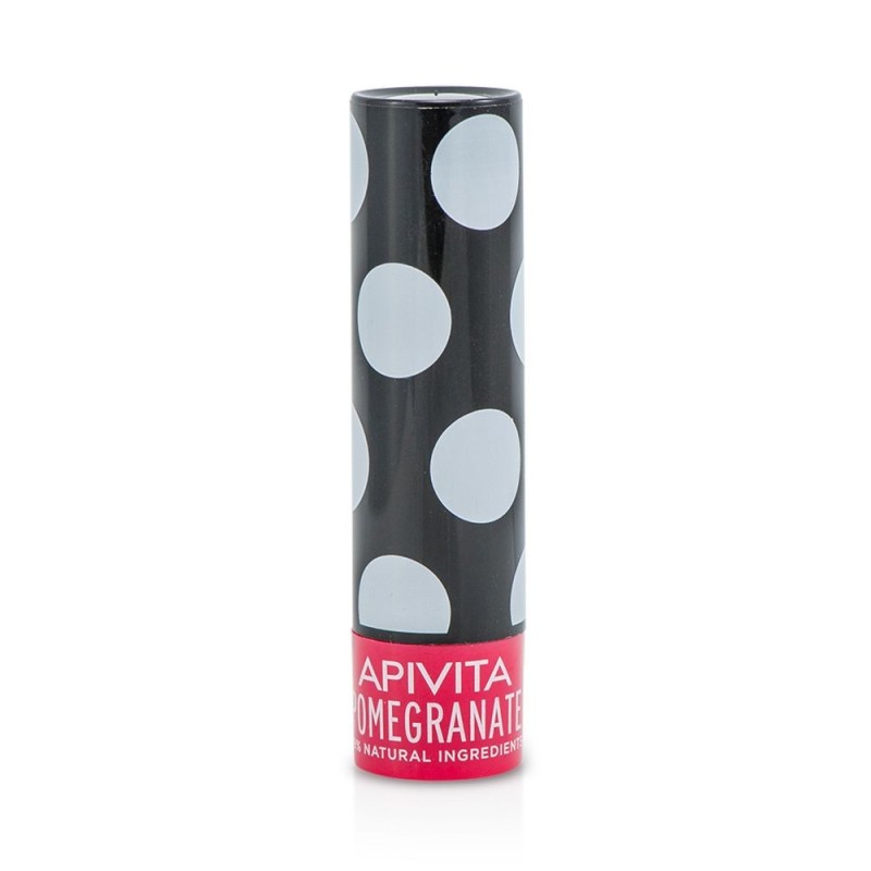 APIVITA Lip care με ρόδι ενυδάτωση και χρώμα 4,4,gr