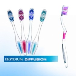 ELGYDIUM Diffusion medium οδοντόβουρτσα τεχνολογίας AFT