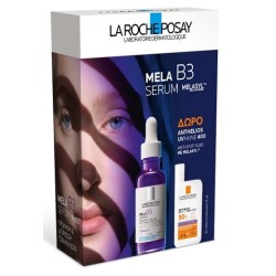 LA ROCHE-POSAY Mela B3 serum 30ml & ΔΩΡΟ Anthelios UVMUNE 400 anti-dark spot fluid Spf50 15ml
