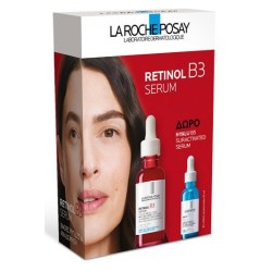 LA ROCHE-POSAY Promo Retinol B3 Serum 30ml & Δώρο Hyalu B5 Suractivated serum 10ml
