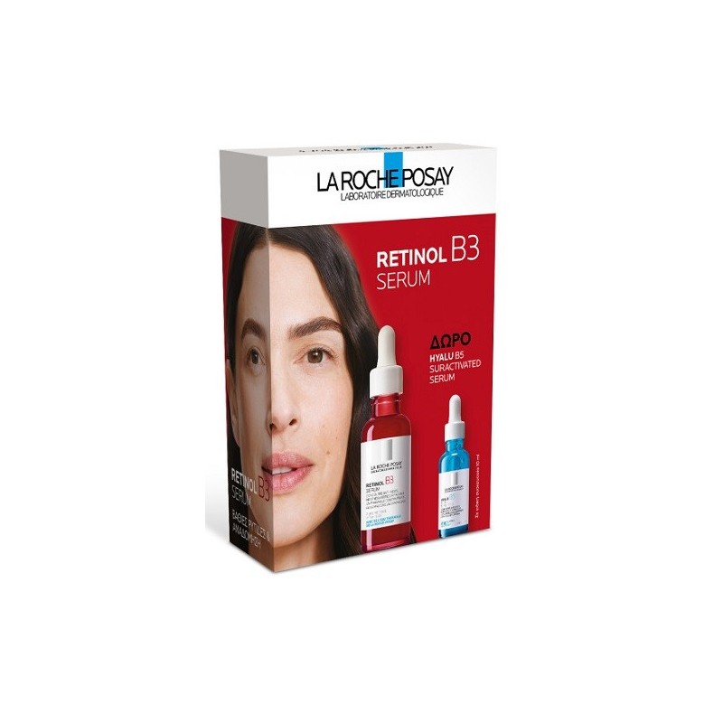 LA ROCHE-POSAY Promo Retinol B3 Serum 30ml & Δώρο Hyalu B5 Suractivated serum 10ml