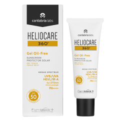 HELIOCARE 360 Gel oil free Spf50 Αντηλιακό προσώπου με dry touch υφή 50ml