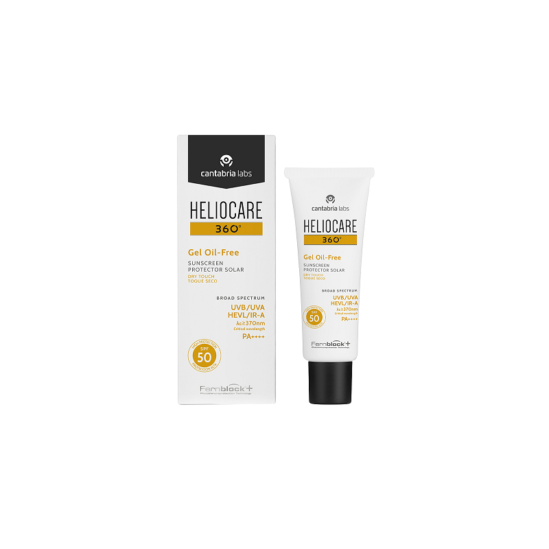 HELIOCARE 360 Gel oil free Spf50 Αντηλιακό προσώπου με dry touch υφή 50ml