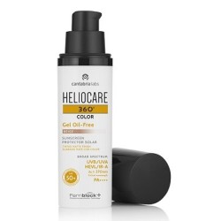 HELIOCARE 360 Color Gel Oil Free SPF50+ Beige 50ml