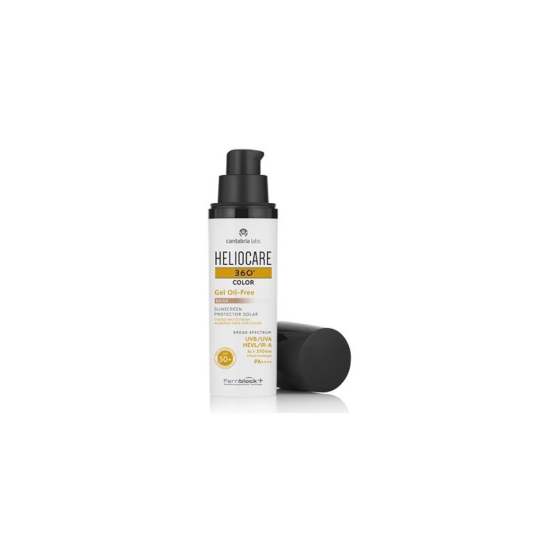 HELIOCARE 360 Color Gel Oil Free SPF50+ Beige 50ml