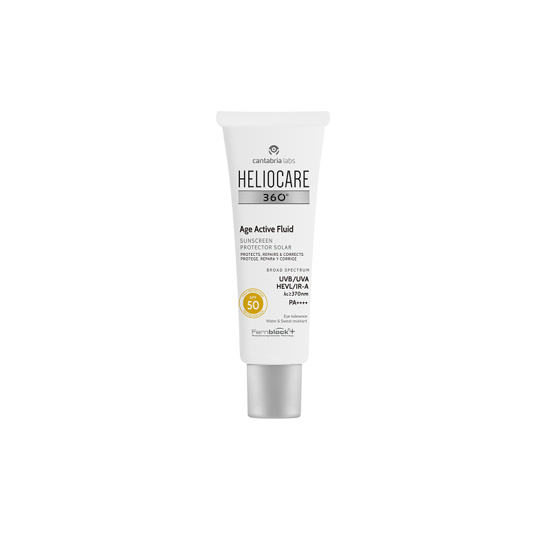 HELIOCARE 360 Age Active Fluid Spf50 Αντηλιακό κατά της φωτογήρανσης 50ml