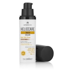 HELIOCARE 360 Color Gel oil free SPF50+ Bronze 50ml