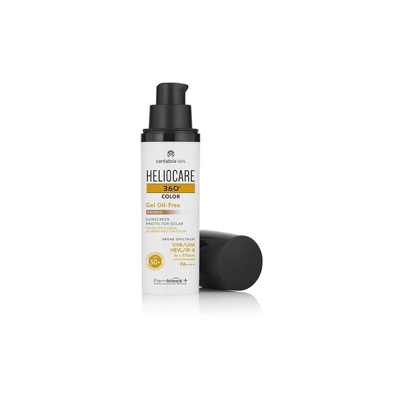 HELIOCARE 360 Color Gel oil free SPF50+ Bronze 50ml