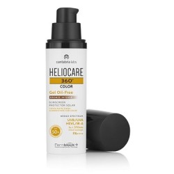 HELIOCARE 360 Color Gel Oil Free SPF 50+ Intense Bronze 50ml